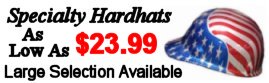 Wide Selection Of Specialty Hardhats! - NFL Hard Hats - MSA Hard Hats