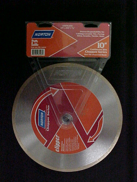 10" Clipper Diamond Tile Blade